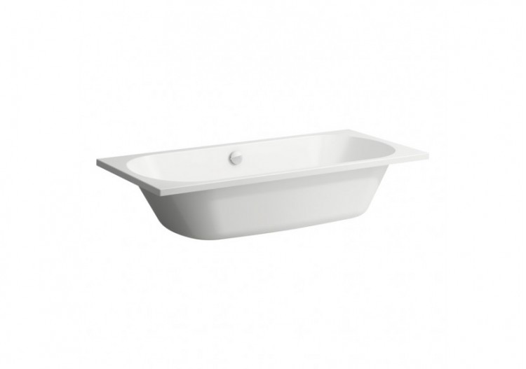 Baignoire encastrée Lua Blanc 1900 x 900 x 420 mm - H2340800000001 - Laufen