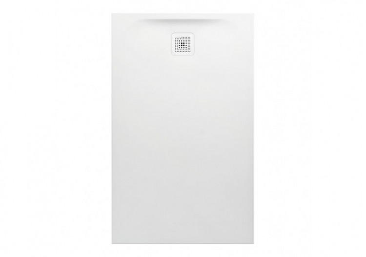 Receveur de douche extra-plat Laufen pro Blanc 1300 x 800 x 42 mm - H2159550000001 - Laufen