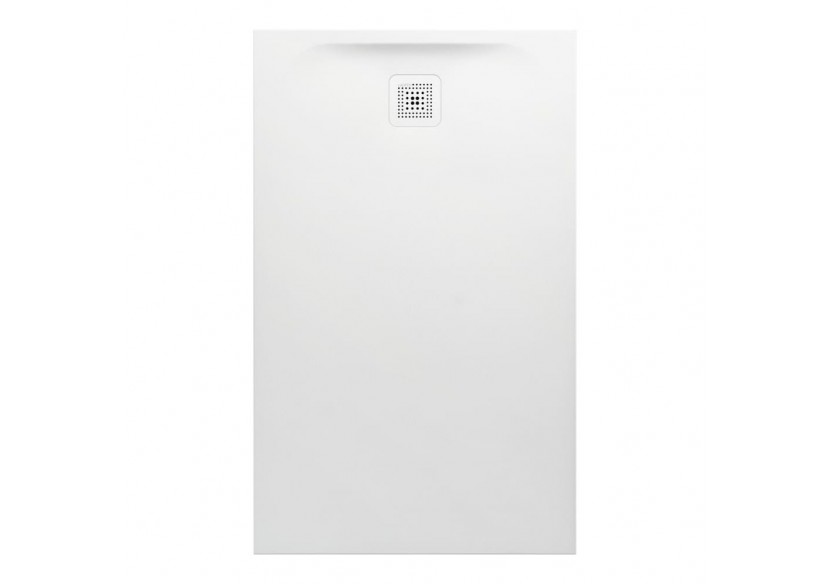 Receveur de douche extra-plat Laufen pro Blanc 1300 x 800 x 42 mm - H2159550000001 - Laufen