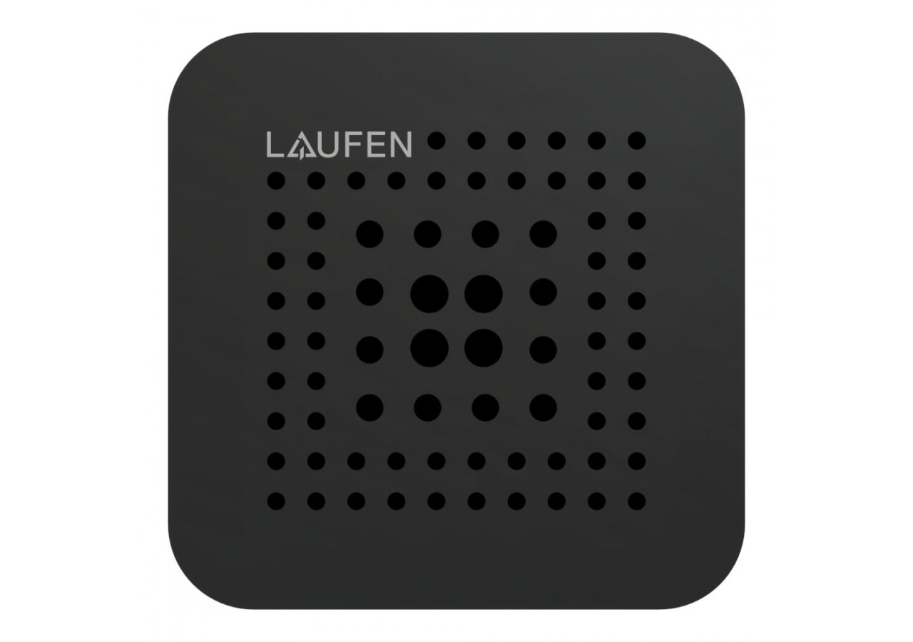 Compléments pour receveur Laufen pro Noir - H2919500800001 - Laufen