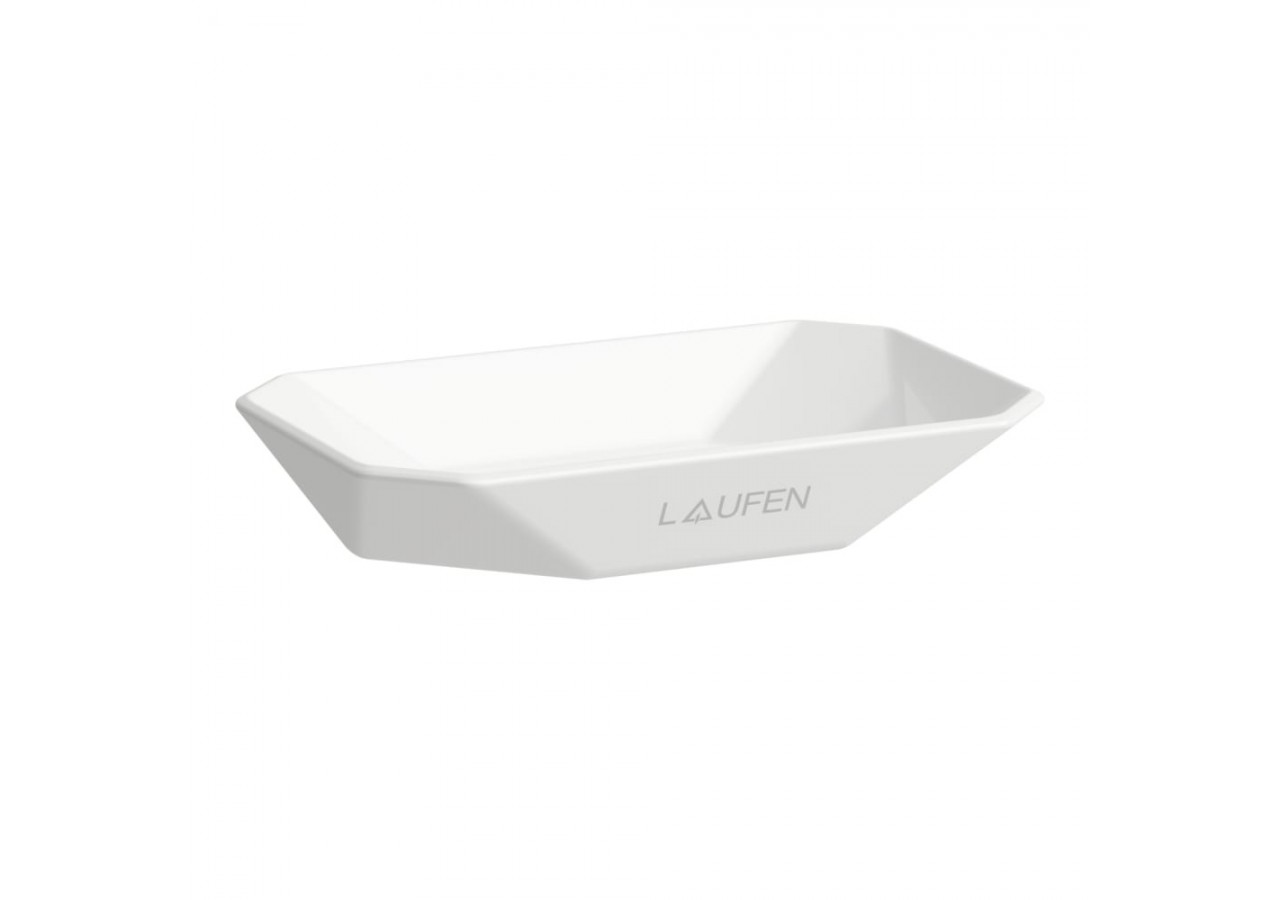 Porte-savon 'Trio' en céramique Home Blanc - H8777760000001 - Laufen