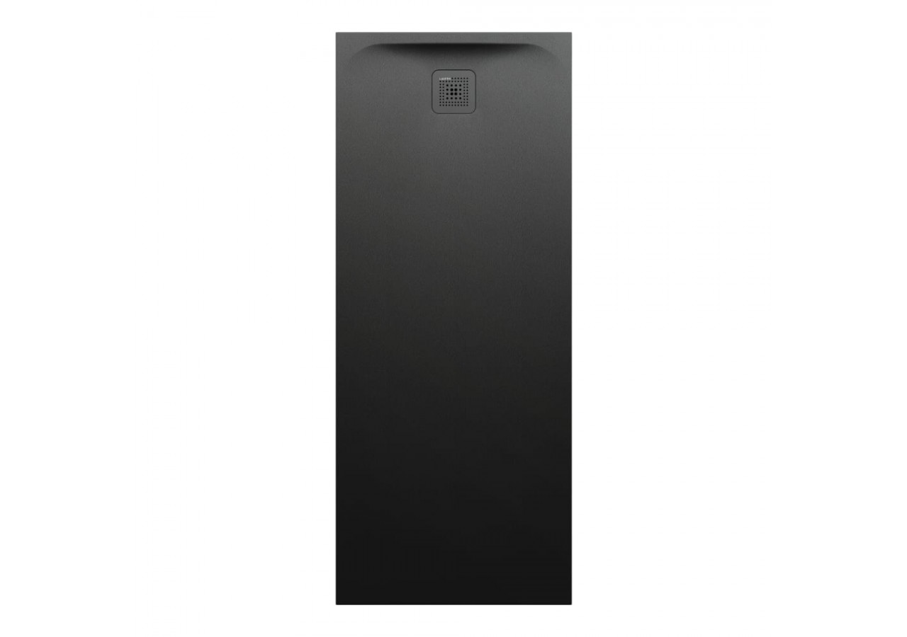 Receveur de douche extra-plat Laufen pro Noir 1700 x 700 x 46 mm - H2159560800001 - Laufen