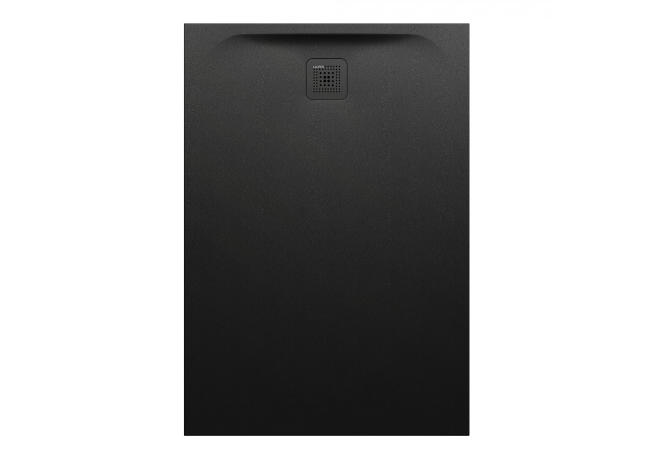 Receveur de douche extra-plat Laufen pro Noir 1300 x 900 x 42 mm - H2159580800001 - Laufen