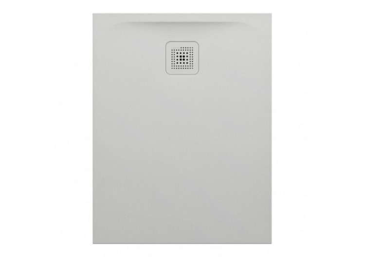 Receveur de douche extra-plat Laufen pro Gris clair 900 x 700 x 28 mm - H2169560770001 - Laufen
