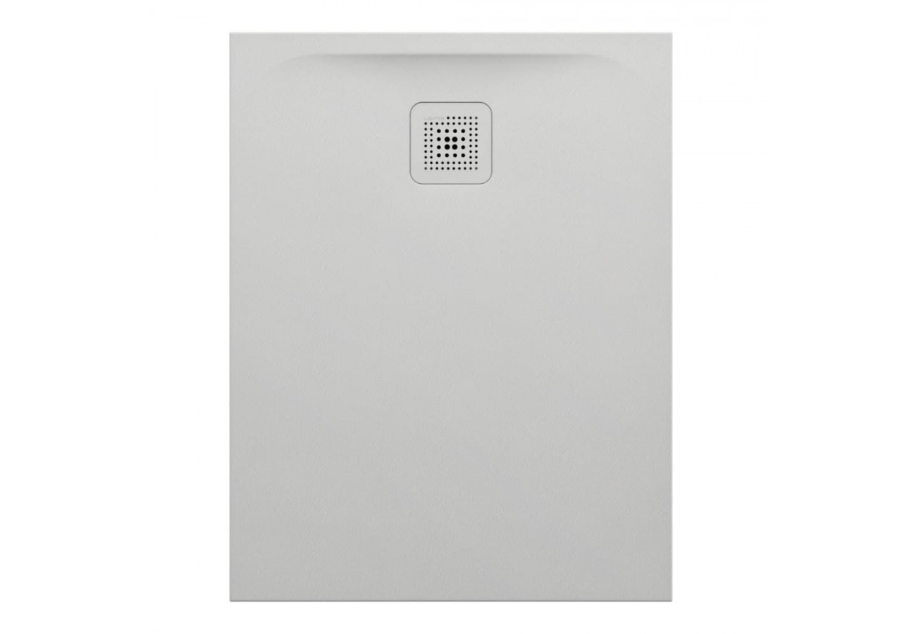 Receveur de douche extra-plat Laufen pro Gris clair 900 x 700 x 28 mm - H2169560770001 - Laufen