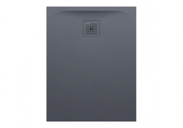 Receveur de douche extra-plat Laufen pro Anthracite 900 x 700 x 28 mm - H2169560780001 - Laufen