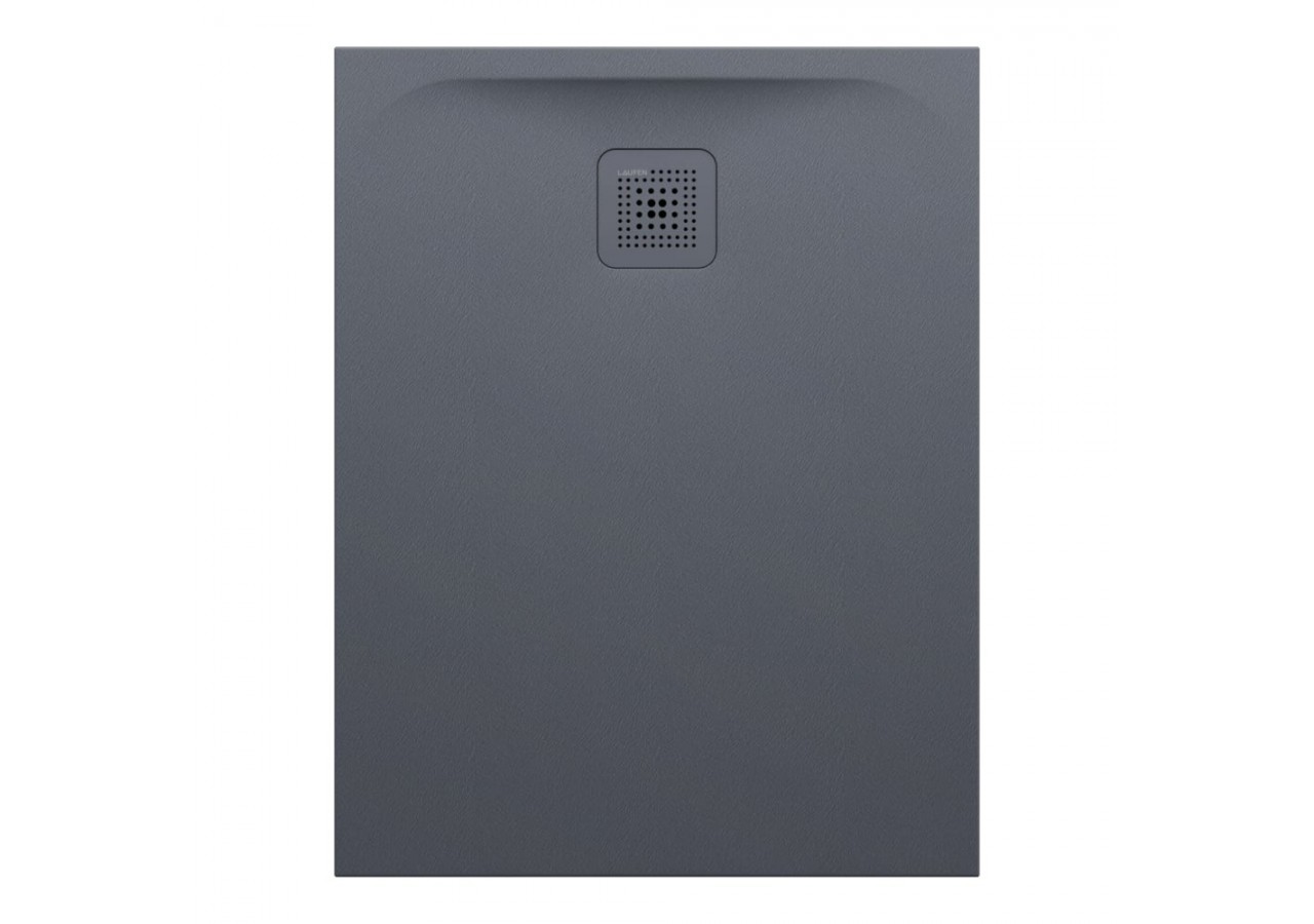 Receveur de douche extra-plat Laufen pro Anthracite 900 x 700 x 28 mm - H2169560780001 - Laufen