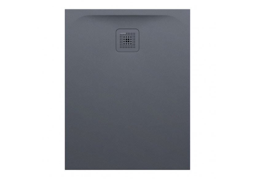 Receveur de douche extra-plat Laufen pro Anthracite 900 x 700 x 28 mm - H2169560780001 - Laufen