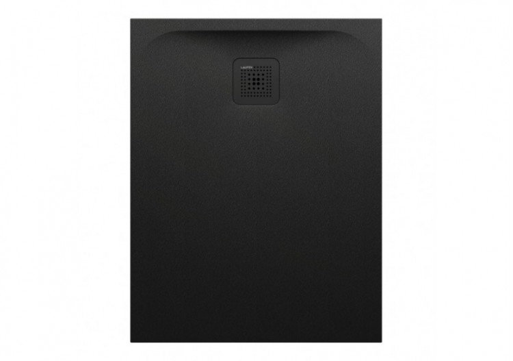 Receveur de douche extra-plat Laufen pro Noir 900 x 700 x 28 mm - H2169560800001 - Laufen