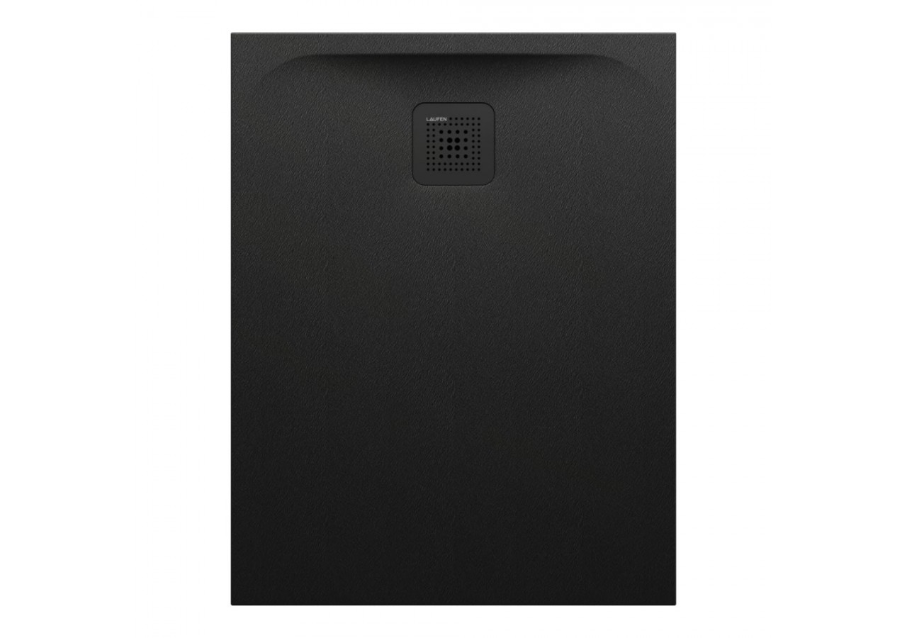 Receveur de douche extra-plat Laufen pro Noir 900 x 700 x 28 mm - H2169560800001 - Laufen