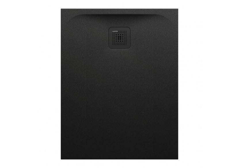 Receveur de douche extra-plat Laufen pro Noir 900 x 700 x 28 mm - H2169560800001 - Laufen