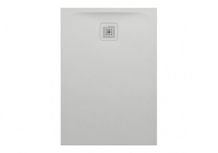 Receveur de douche extra-plat Laufen pro Gris clair 1000 x 700 x 28 mm - H2169570770001 - Laufen