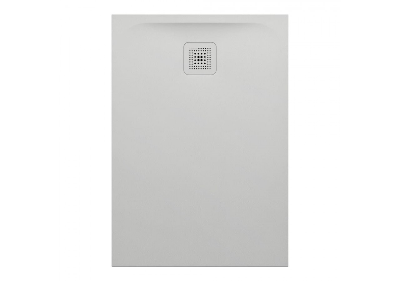 Receveur de douche extra-plat Laufen pro Gris clair 1000 x 700 x 28 mm - H2169570770001 - Laufen