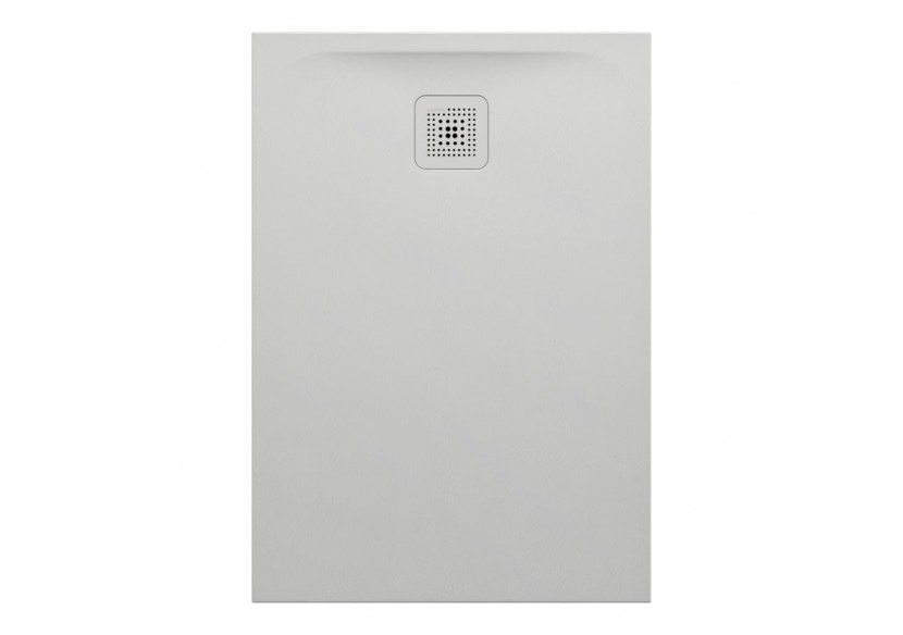 Receveur de douche extra-plat Laufen pro Gris clair 1000 x 700 x 28 mm - H2169570770001 - Laufen