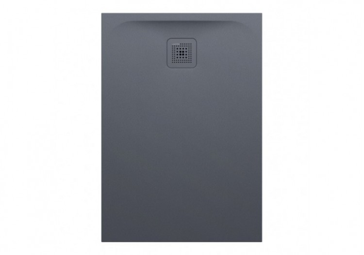 Receveur de douche extra-plat Laufen pro Anthracite 1000 x 700 x 28 mm - H2169570780001 - Laufen