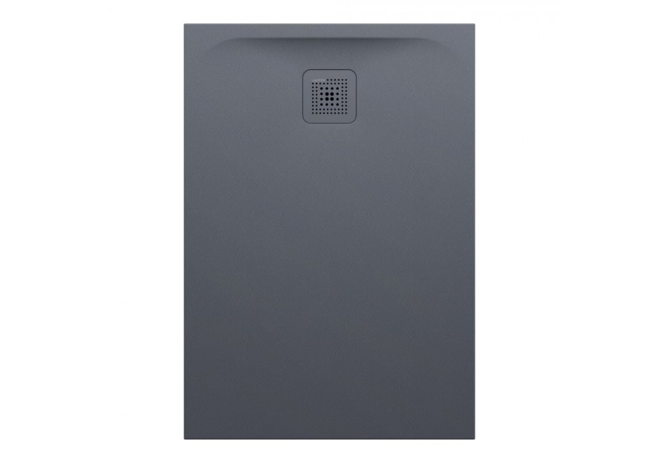 Receveur de douche extra-plat Laufen pro Anthracite 1000 x 700 x 28 mm - H2169570780001 - Laufen
