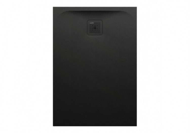 Receveur de douche extra-plat Laufen pro Noir 1000 x 700 x 28 mm - H2169570800001 - Laufen