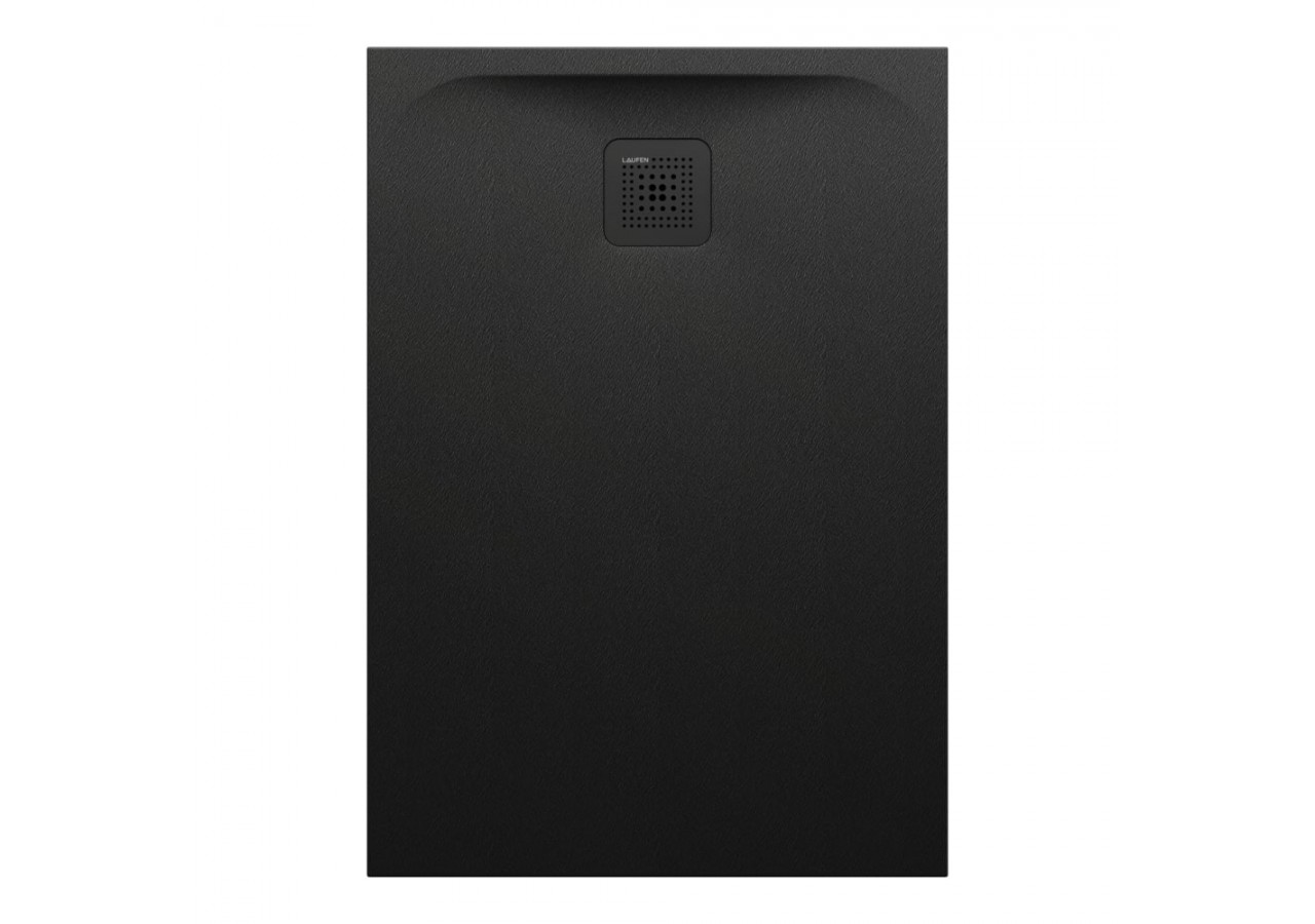Receveur de douche extra-plat Laufen pro Noir 1000 x 700 x 28 mm - H2169570800001 - Laufen