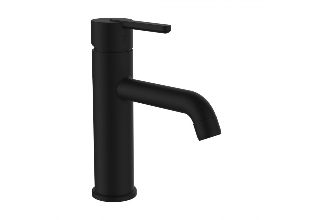 Mitigeur de lavabo cartouche Eco+ bec fixe sans vidage Lua - H3110810811201 - Laufen