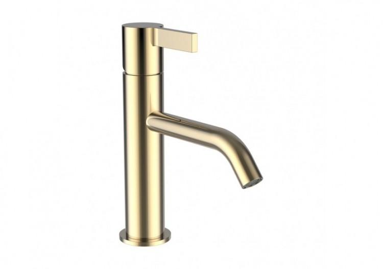 Mitigeur de lavabo bec fixe sans vidage Kartell - H3113310011201 - Laufen