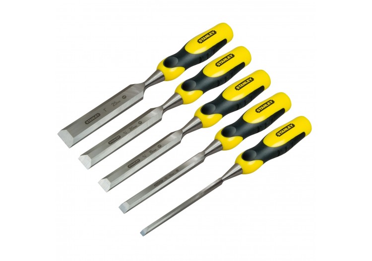 CISEAU A BOIS BIMATIERE - JEU DE 5 PCS - 2-16-888 - Stanley
