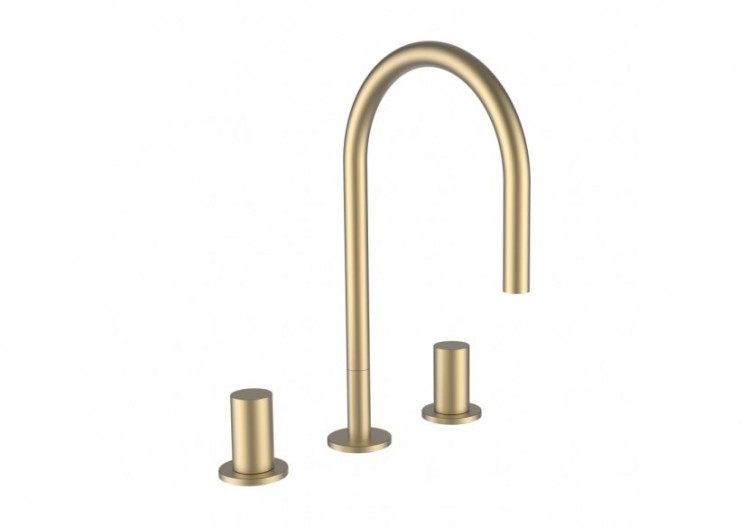 Mitigeur de lavabo sans vidage Kartell - H3123330832201 - Laufen