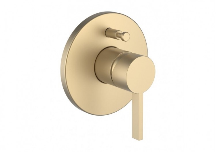 Mitigeur bain-douche à encastrer Kartell - H3213360830001 - Laufen