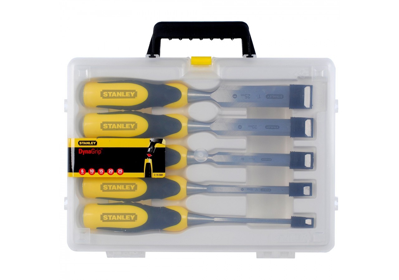 CISEAU A BOIS BIMATIERE - JEU DE 5 PCS - 2-16-888 - Stanley