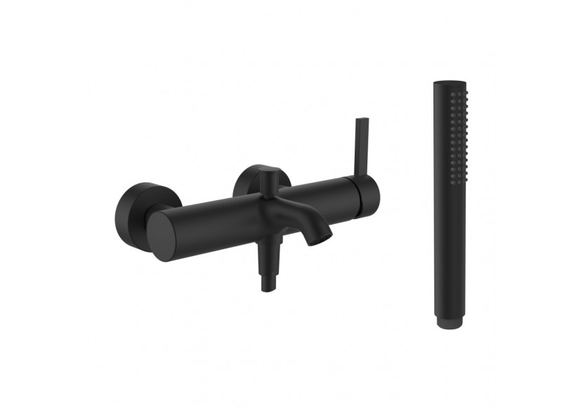 Mitigeur de bain avec flexible et douchette à main TwinStick Kartell - H3213370811411 - Laufen