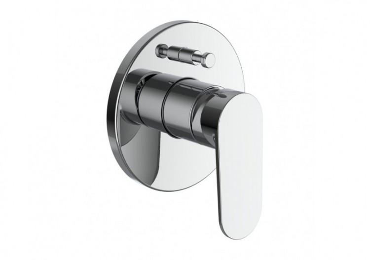 Mitigeur bain-douche à encastrer Neja - H3215160040001 - Laufen