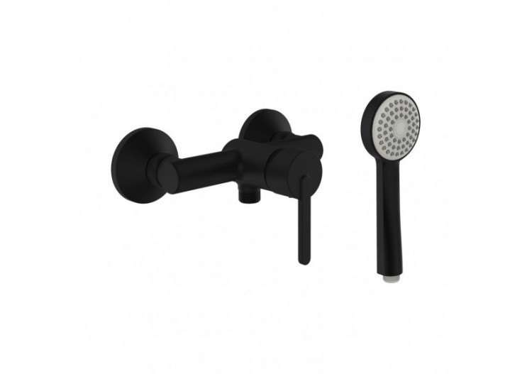 Mitigeurs de douche Lua 205 x 230 x 170 mm - H3310810811311 - Laufen