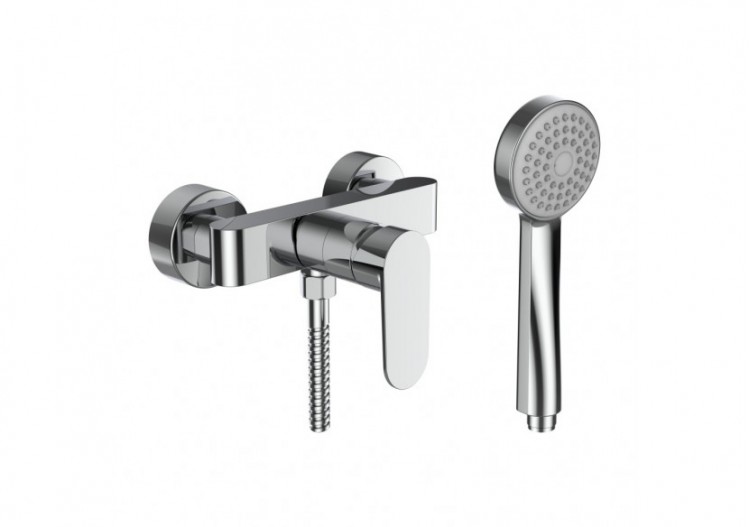 Mitigeurs de douche Neja 262 x 242 x 156 mm - H3315170041311 - Laufen