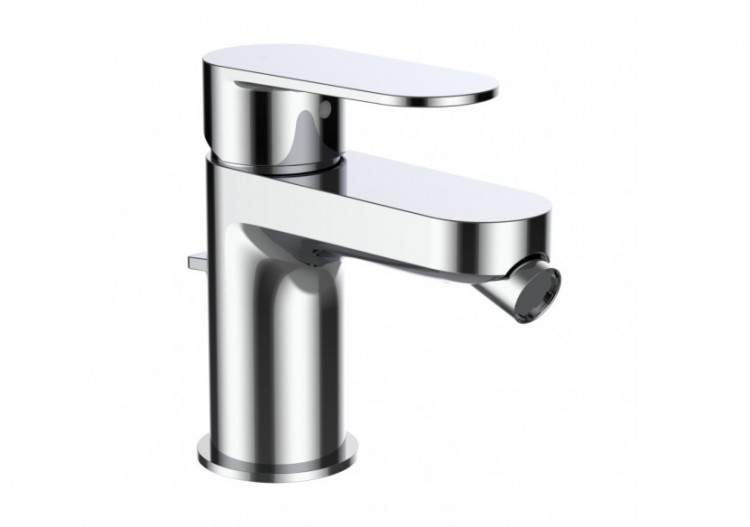 Mitigeur de bidet bec fixe vidage Neja - H3415110041111 - Laufen