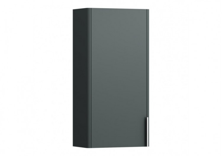 Armoire murale 1 porte Base Gris signalisation 350 x 185 x 700 mm - H4026011102661 - Laufen