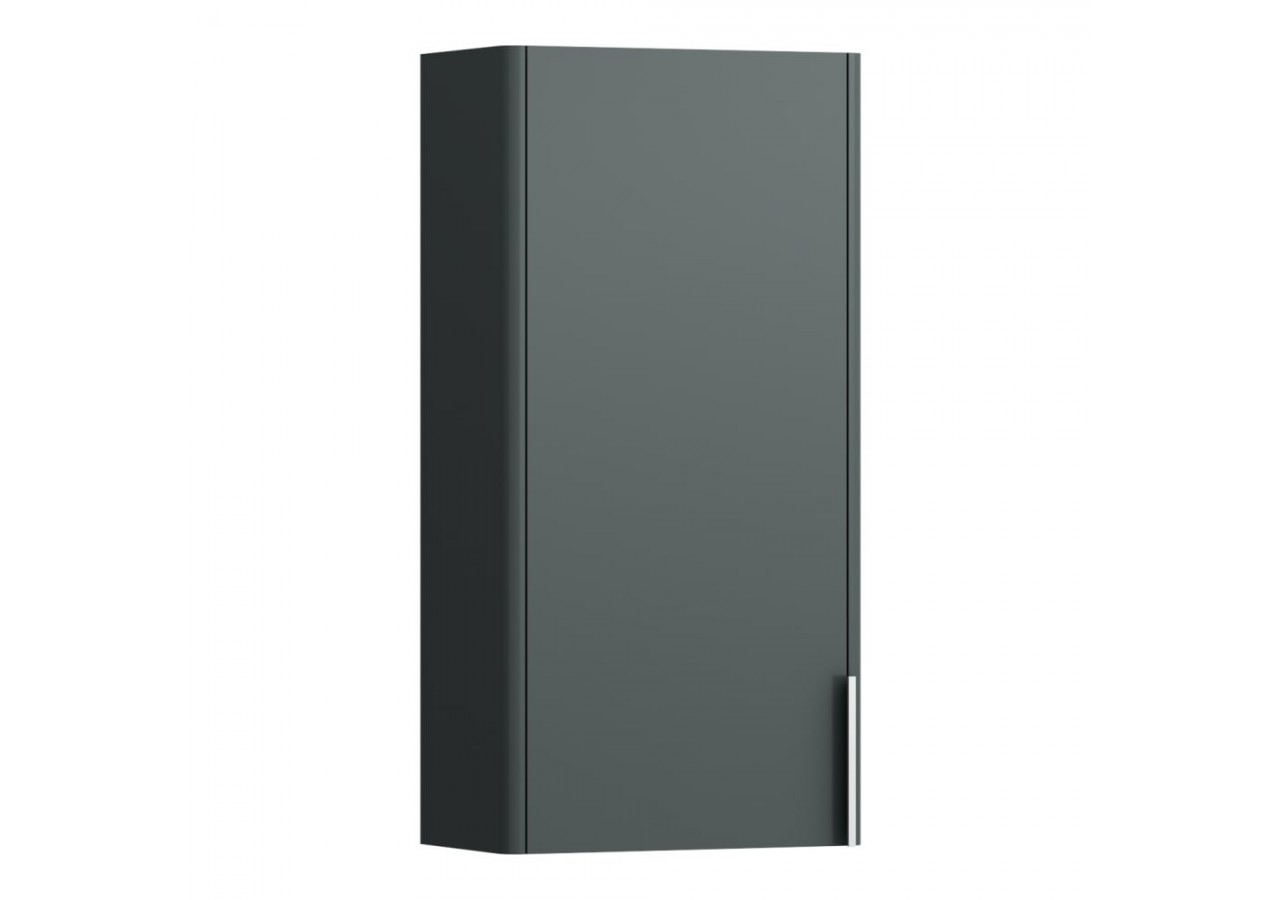Armoire murale 1 porte Base Gris signalisation 350 x 185 x 700 mm - H4026011102661 - Laufen