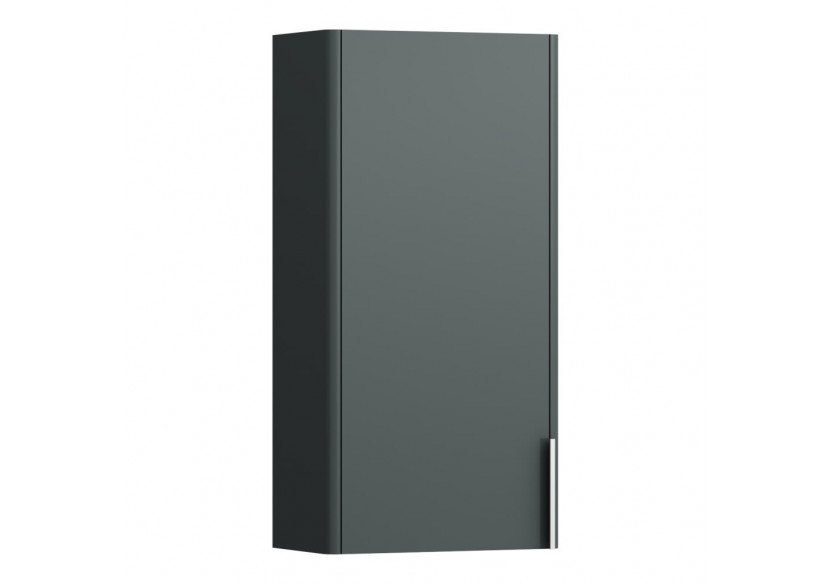 Armoire murale 1 porte Base Gris signalisation 350 x 185 x 700 mm - H4026011102661 - Laufen