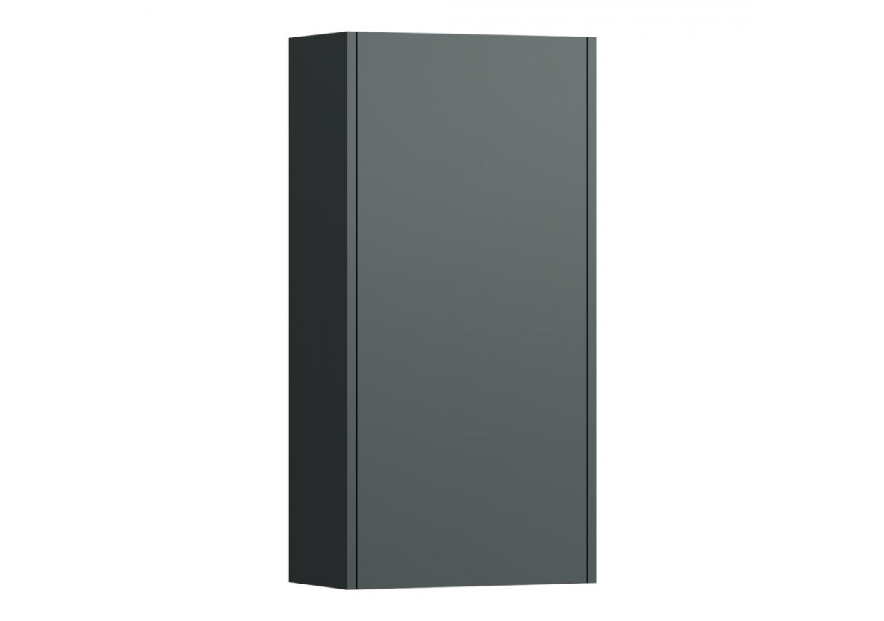 Armoire murale 1 porte Base Gris signalisation 350 x 185 x 700 mm - H4026111102661 - Laufen