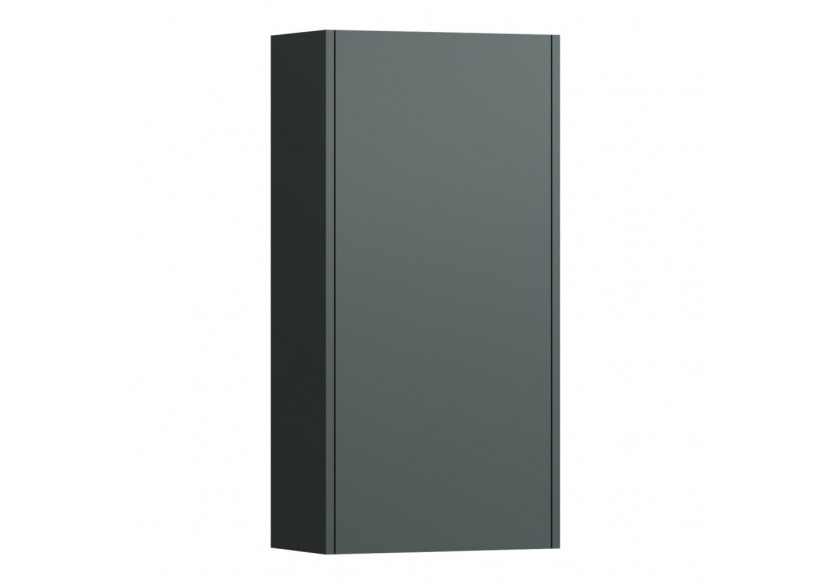 Armoire murale 1 porte Base Gris signalisation 350 x 185 x 700 mm - H4026111102661 - Laufen