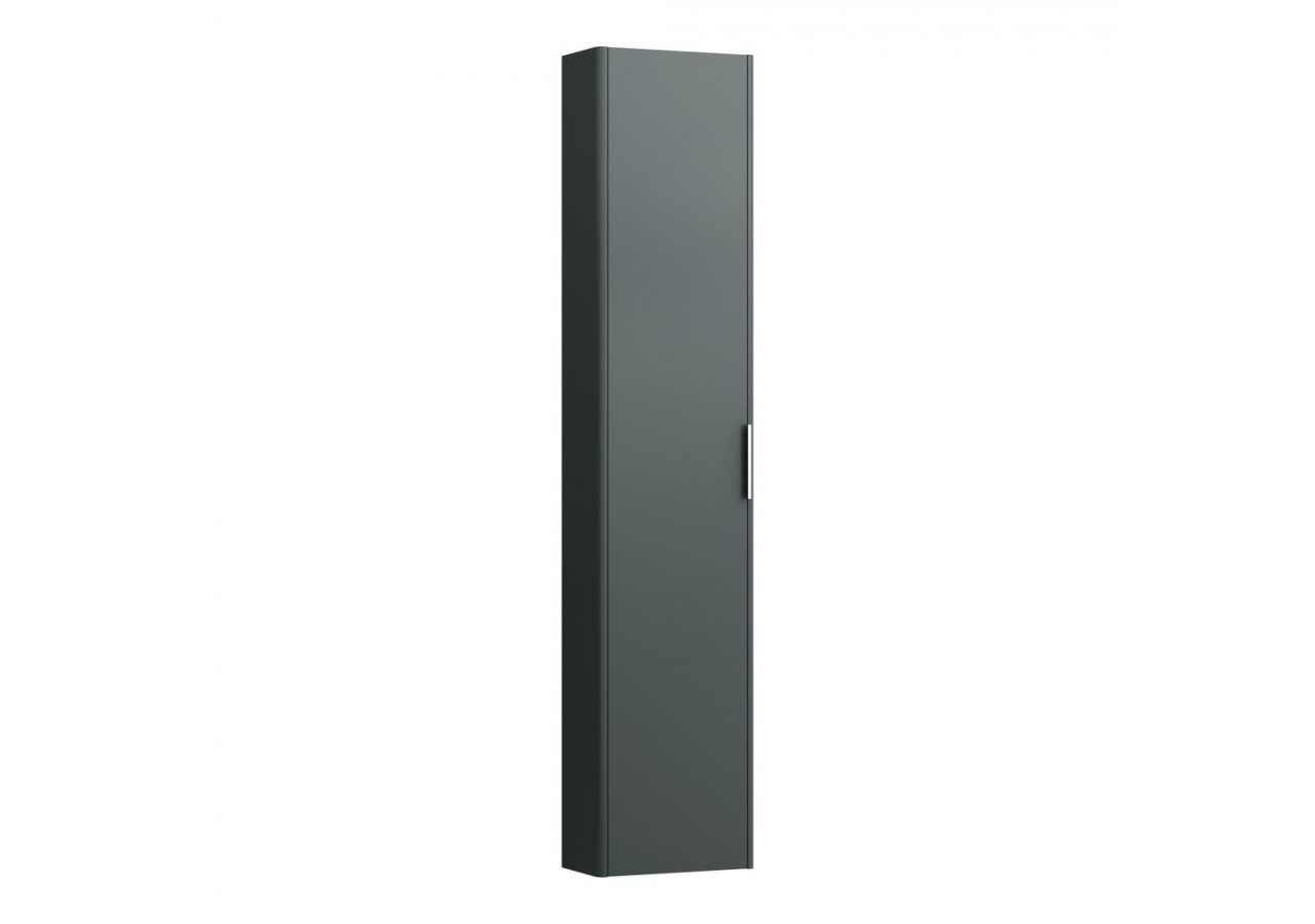 Armoire haute Base Gris signalisation 350 x 185 x 1650 mm - H4026421102661 - Laufen