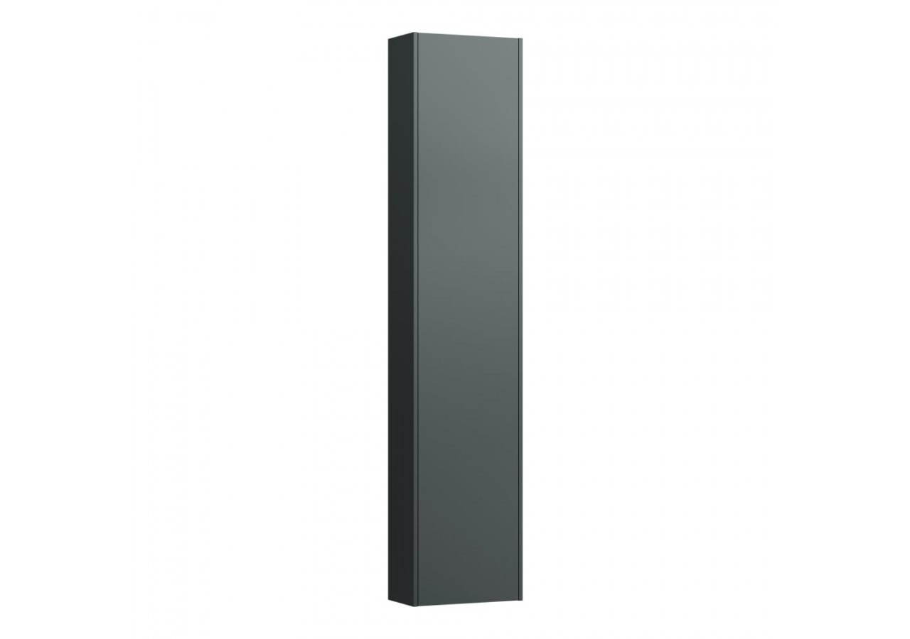 Armoire haute Base Gris signalisation 350 x 185 x 1650 mm - H4026521102661 - Laufen