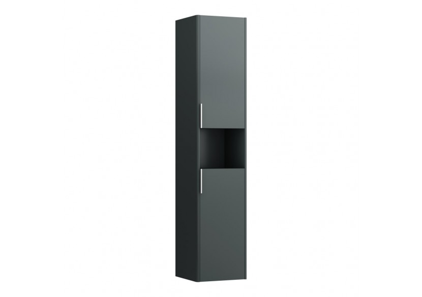 Armoire haute Base Gris signalisation 350 x 335 x 1650 mm - H4026911102661 - Laufen