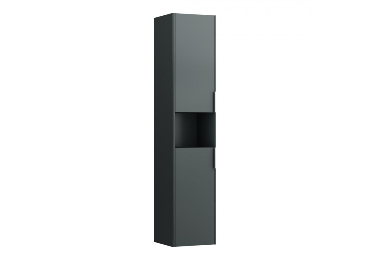 Armoire haute Base Gris signalisation 350 x 335 x 1650 mm - H4026921102661 - Laufen