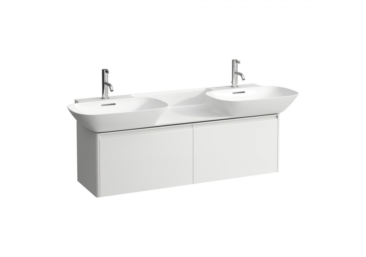 Meuble 2 tiroirs Base Blanc mat 1170 x 350 x 360 mm - H4030151102601 - Laufen