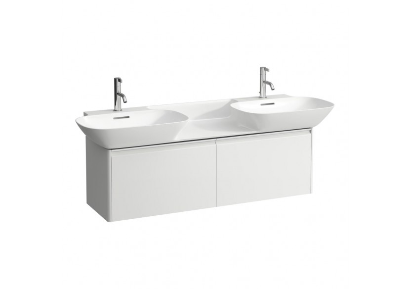 Meuble 2 tiroirs Base Blanc mat 1170 x 350 x 360 mm - H4030151102601 - Laufen