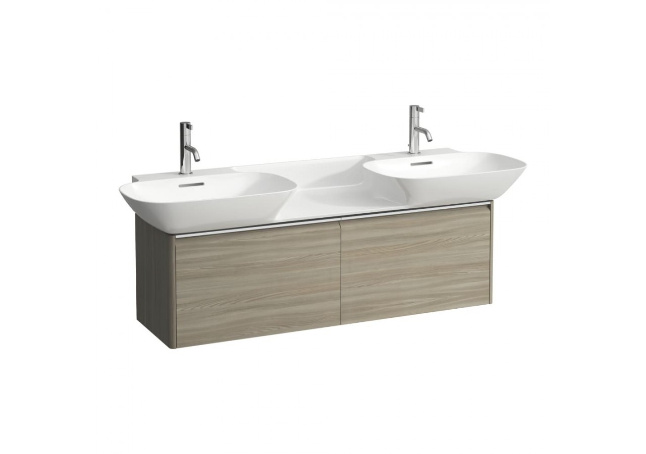 Meuble 2 tiroirs Base Orme clair 1170 x 350 x 360 mm - H4030151102621 - Laufen