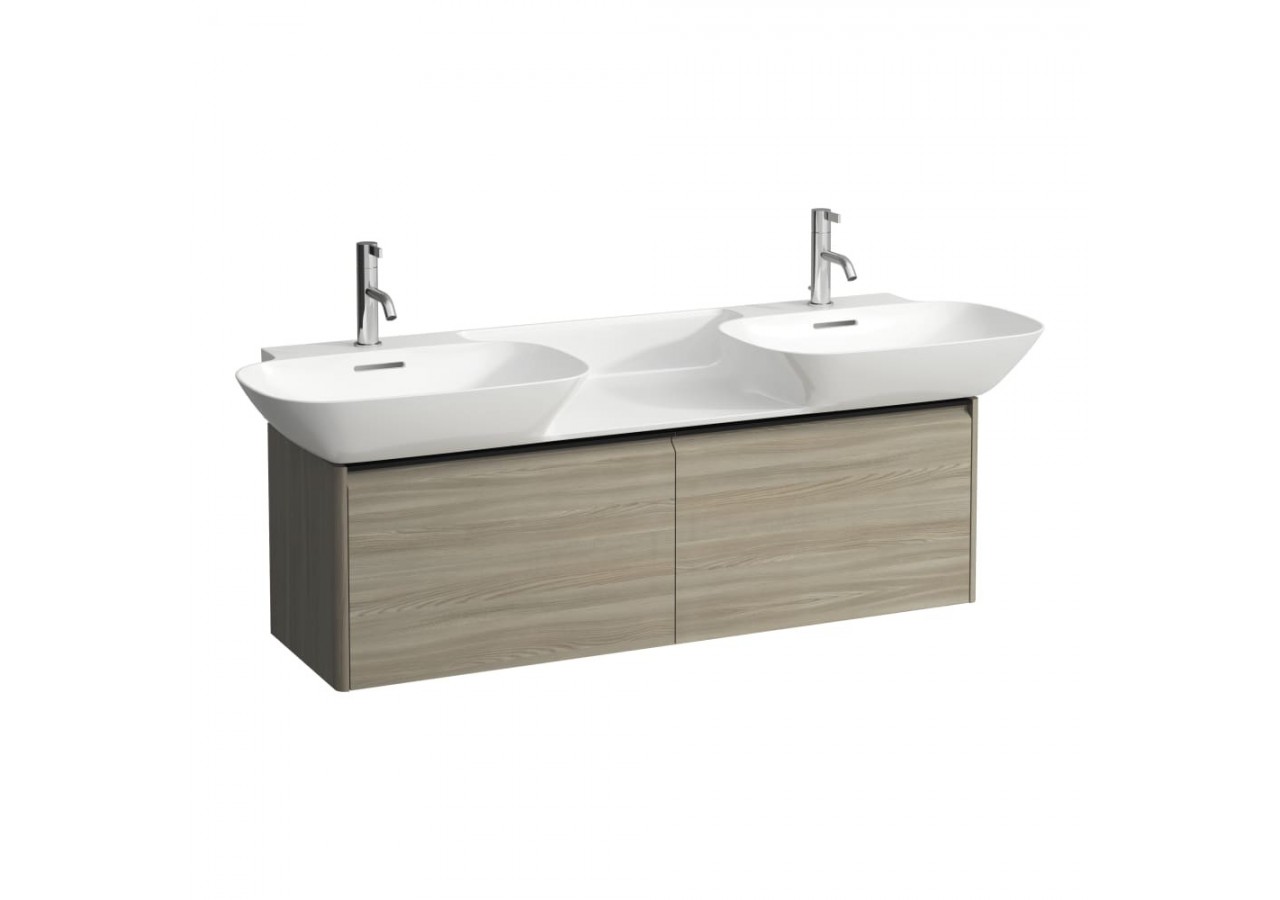 Meuble 2 tiroirs Base Orme clair 1170 x 350 x 360 mm - H4030161102621 - Laufen