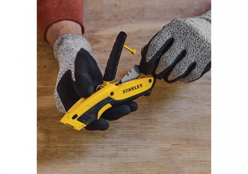 COUTEAU À LAME RÉTRACTABLE - STHT10479-0 - Stanley