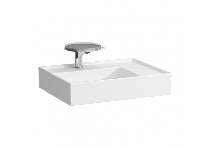 Lavabo mural ou à poser sur meuble Kartell Blanc LCC Active 600 x 460 x 150 mm - H810334A001111 - Laufen