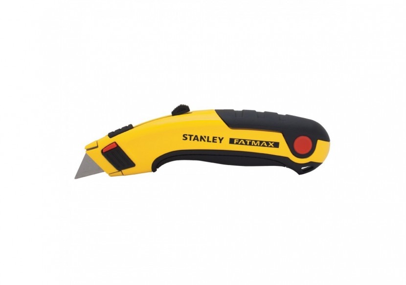 COUTEAU A LAME RETRACTABLE + 5 LAMES FATMAX - 0-10-778 - Stanley
