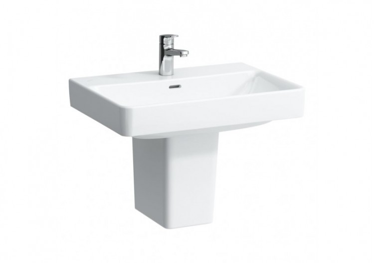 Lavabo mural ou à poser sur meuble Laufen pro s Blanc LCC Active 650 x 465 x 175 mm - H810964A001421 - Laufen